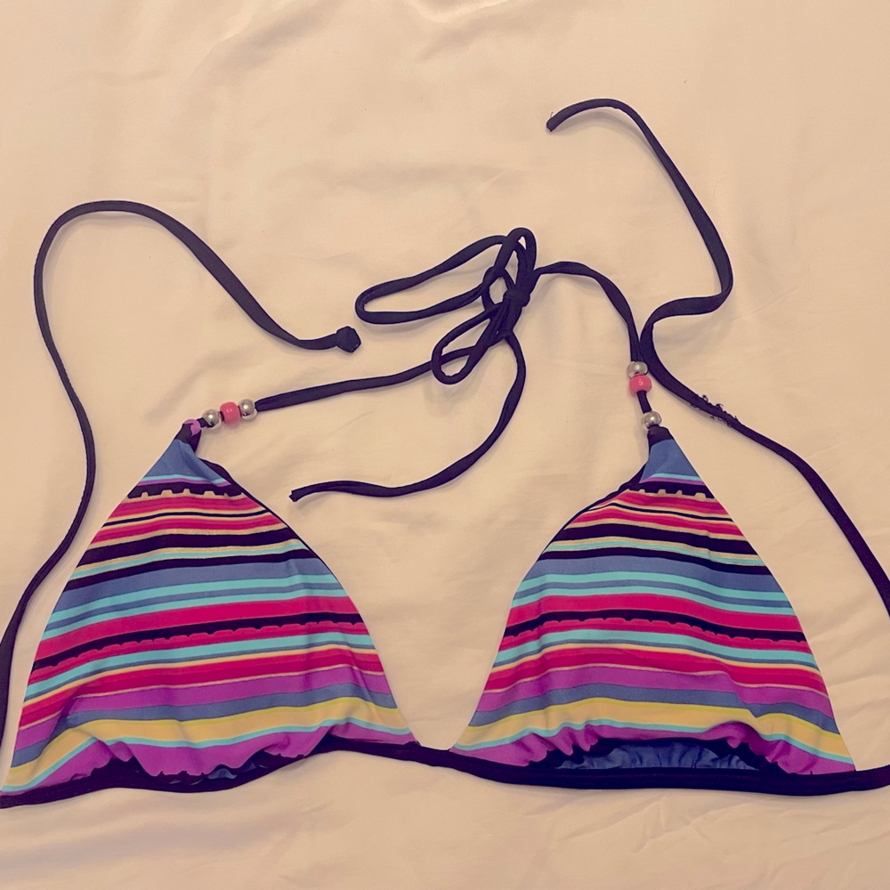 Reversible Reef bathing suit top